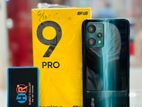 Realme 9 pro+ 5G 6-128GB FULL BOX (Used)