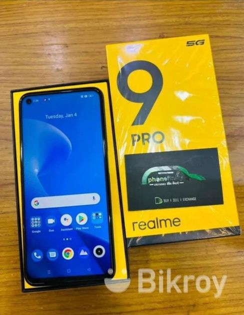 Realme 9 pro 5g 6/128 (Used) for Sale in Natore | Bikroy
