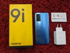 Realme 9i 6/128 full fresh (Used)