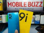 Realme 9i 6-128 (Used)