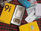 Realme 9i 6+128 full box (Used)