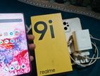 Realme 9i full box 4/64 fresh (Used)