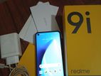 Realme 9i Full box (Used)