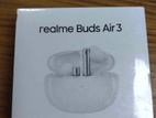 Realme Buds air 3 sealed box