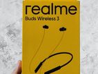 Realme Buds Wireless 3 Neckband with ANC, Fast Charging &Dual Connection