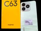 Realme c63 6/128 (Used)