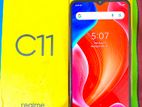 Realme C11 . (Used)