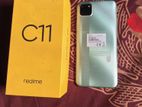 Realme C11 . (Used)