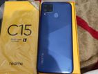 Realme C15 . (Used)