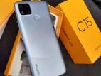 Realme C15 4gb ram 128gb rom (Used)