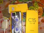 Realme C15 . (Used)