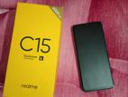 Realme C15 . (Used)