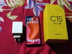 Realme C15 Qualcomm Edition 4-128 full box (Used)