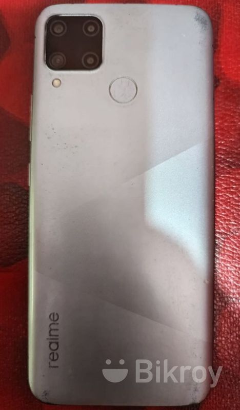 Smartphone Silver Realme C15 C15 Qualcomm Edition Realme C15 128