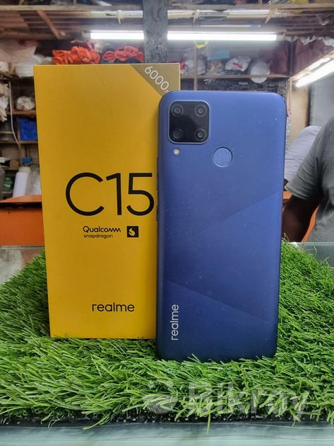 Realme C15 Qualcomm Edition 4/64 GB (Used) for Sale in Pabna | Bikroy