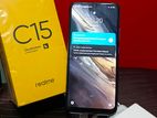 Realme C15 Qualcomm Edition 4/64 (Used)