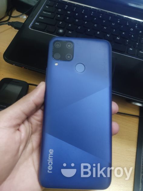 Realme C15 Qualcomm Edition 4/64 (Used) for Sale in Mirpur | Bikroy
