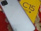 Realme C15 Ram 4 gb Rom 64 (Used)