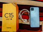 Realme C15 . (Used)