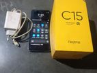 Realme C15 . (Used)