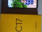 Realme C17 android verson 11 (Used)