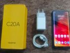 Realme C20A Ram-2 -32GB Full Box (Used)