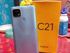 Realme C21 . (Used)