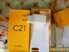 Realme C21 3gb 64gb emergency (Used)