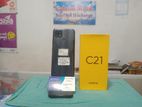 Realme C21 4-64GB+official💥 (Used)