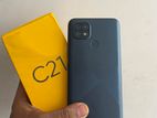 Realme C21 . (Used)