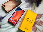 Realme C21 full box (Used)