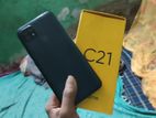 Realme C21 . (Used)