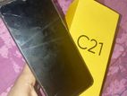 Realme C21 . (Used)