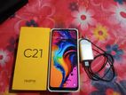 Realme C21 . (Used)