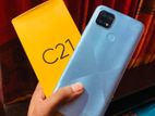 Realme C21 . (Used)