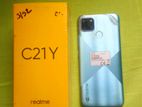 Realme C21Y 3/32(withbox) (Used)