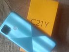 Realme C21Y 4/64 full box (Used)