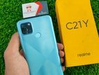 Realme C21Y (4-64) Full Box ☑️ (Used)