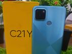 Realme C21Y 4GB 64GB full Box (Used)