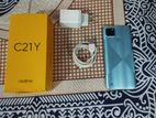 Realme C21Y 4gb/64gb (Used)