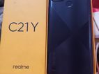 Realme C21Y . (Used)