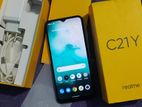 Realme C21Y full box (Used)