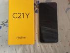 Realme C21Y . (Used)