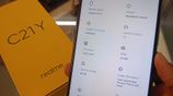 Realme C21Y . (Used)