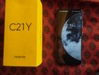 Realme C21Y . (Used)