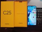 Realme C25 . (Used)