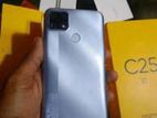 Realme C25 . (Used)