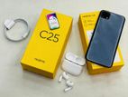 Realme C25 With AirPods Pro (Used)