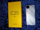 Realme C25s 4/128 Full Box (Used)