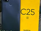 Realme C25s 4/128 Full Fresh (Used)